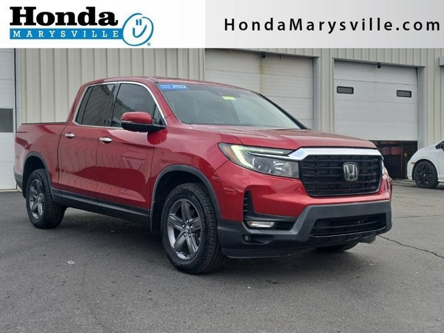 2022 Honda Ridgeline RTL-E