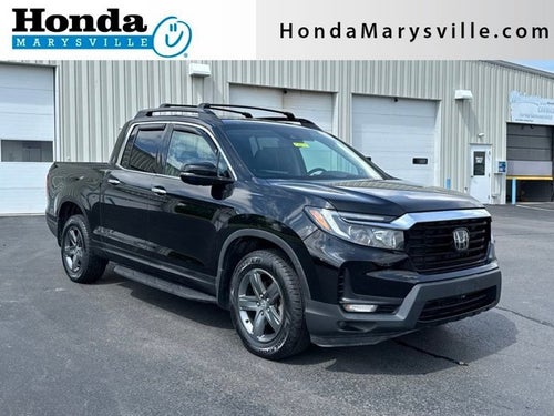 2023 Honda Ridgeline RTL-E