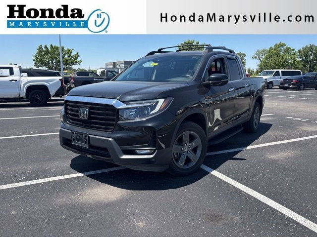 2023 Honda Ridgeline RTL-E