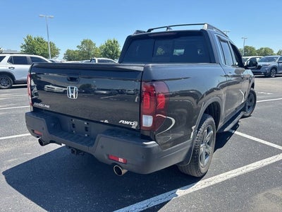 2023 Honda Ridgeline RTL-E