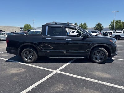 2023 Honda Ridgeline RTL-E