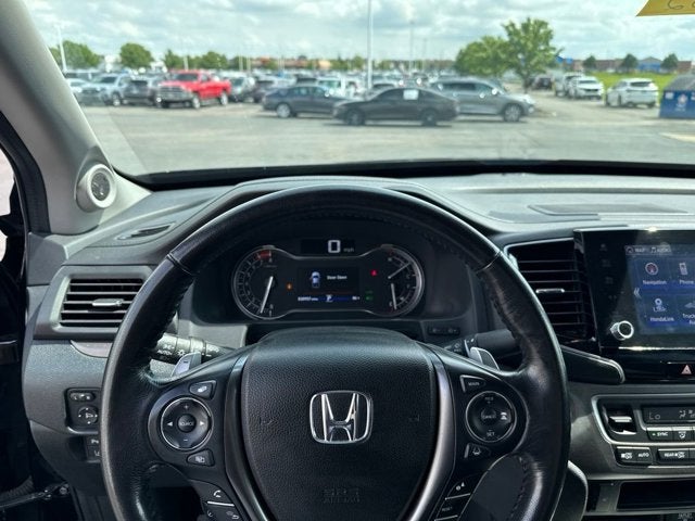 2023 Honda Ridgeline RTL-E
