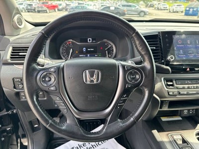 2023 Honda Ridgeline RTL-E