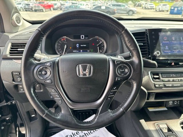 2023 Honda Ridgeline RTL-E