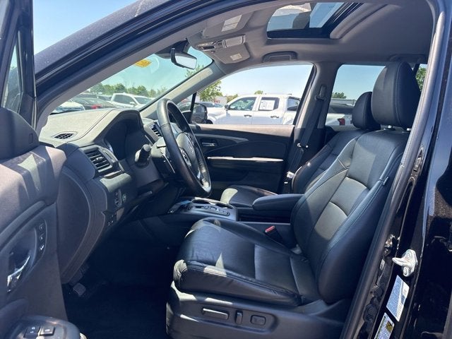 2023 Honda Ridgeline RTL-E