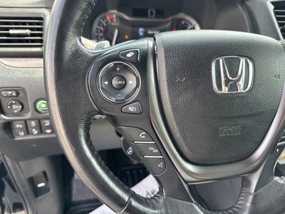 2023 Honda Ridgeline RTL-E