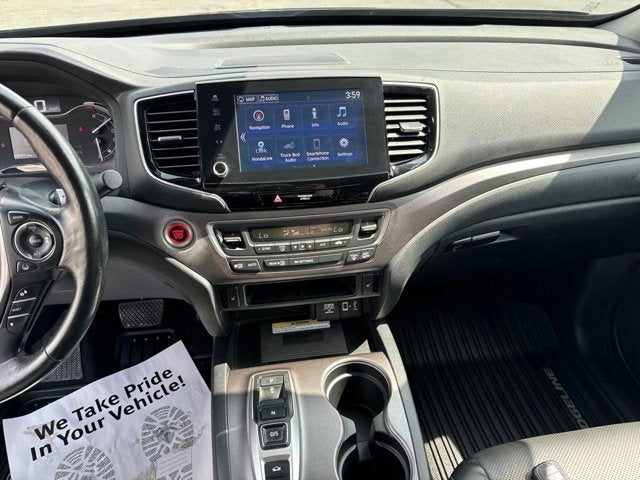 2023 Honda Ridgeline RTL-E