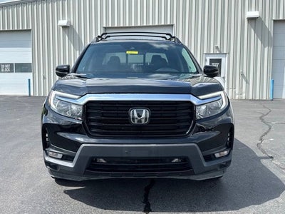 2023 Honda Ridgeline RTL-E