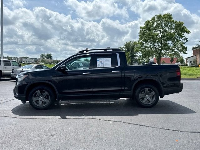 2023 Honda Ridgeline RTL-E