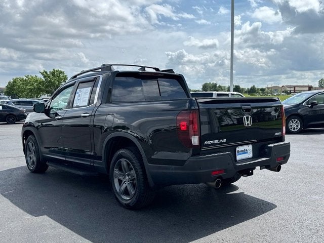 2023 Honda Ridgeline RTL-E