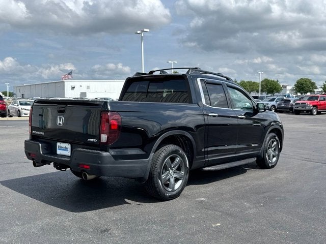 2023 Honda Ridgeline RTL-E