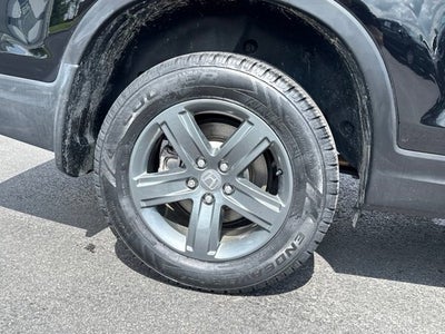 2023 Honda Ridgeline RTL-E