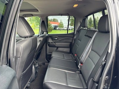 2023 Honda Ridgeline RTL-E