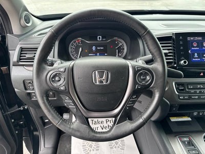 2023 Honda Ridgeline RTL-E