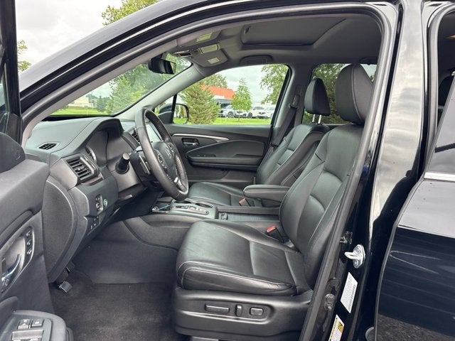2023 Honda Ridgeline RTL-E