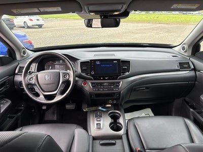 2023 Honda Ridgeline RTL-E