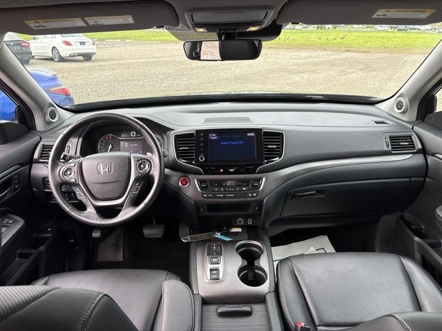 2023 Honda Ridgeline RTL-E
