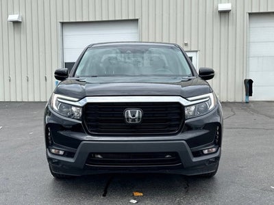 2023 Honda Ridgeline RTL-E