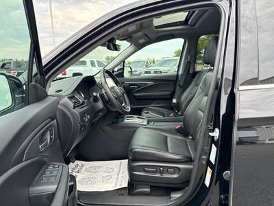 2023 Honda Ridgeline RTL-E