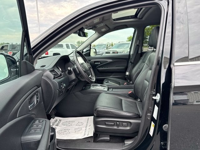 2023 Honda Ridgeline RTL-E