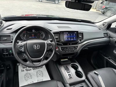 2023 Honda Ridgeline RTL-E