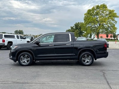 2023 Honda Ridgeline RTL-E