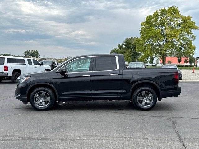2023 Honda Ridgeline RTL-E