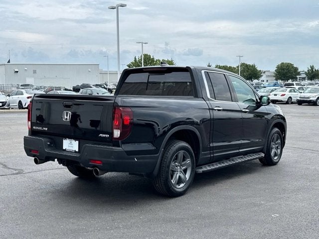 2023 Honda Ridgeline RTL-E