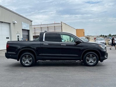 2023 Honda Ridgeline RTL-E