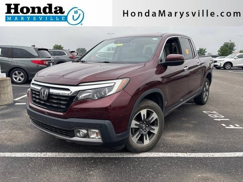 2019 Honda Ridgeline RTL-E