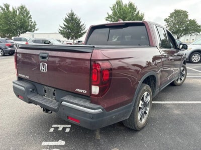 2019 Honda Ridgeline RTL-E