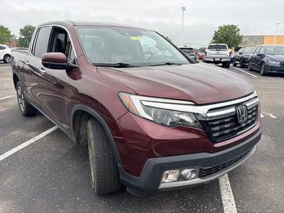 2019 Honda Ridgeline RTL-E