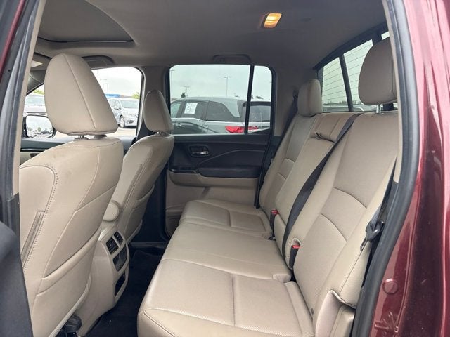 2019 Honda Ridgeline RTL-E