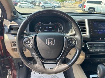 2019 Honda Ridgeline RTL-E
