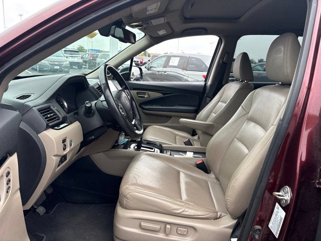 2019 Honda Ridgeline RTL-E