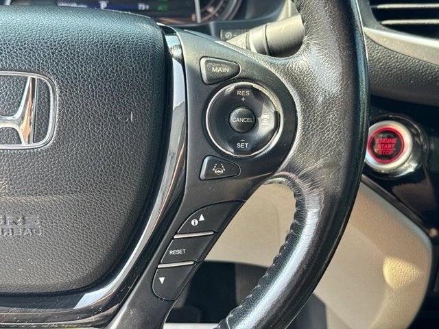 2019 Honda Ridgeline RTL-E