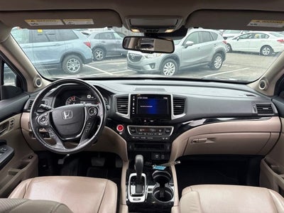 2019 Honda Ridgeline RTL-E