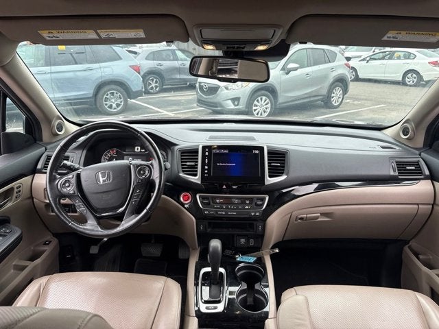 2019 Honda Ridgeline RTL-E