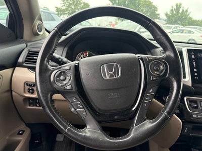 2019 Honda Ridgeline RTL-E