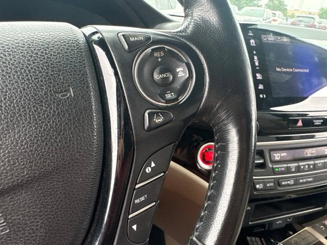 2019 Honda Ridgeline RTL-E