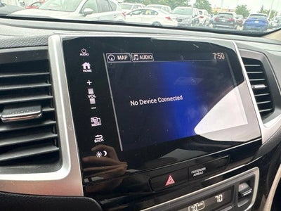 2019 Honda Ridgeline RTL-E