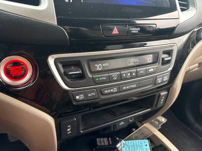 2019 Honda Ridgeline RTL-E