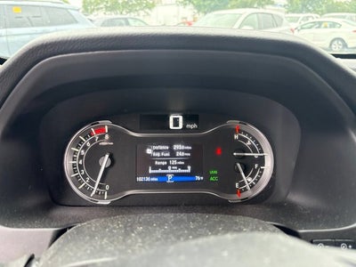 2019 Honda Ridgeline RTL-E