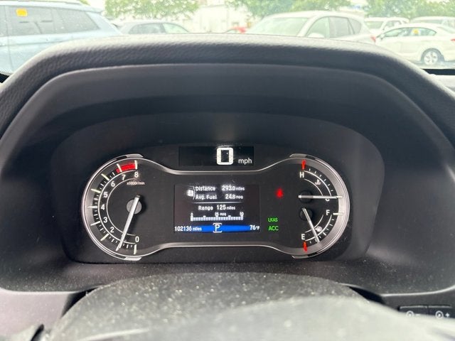 2019 Honda Ridgeline RTL-E