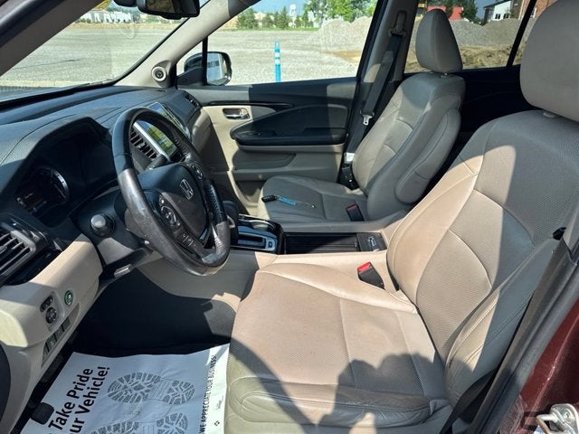 2019 Honda Ridgeline RTL-E