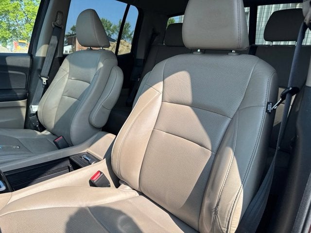 2019 Honda Ridgeline RTL-E