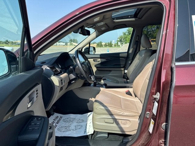 2019 Honda Ridgeline RTL-E