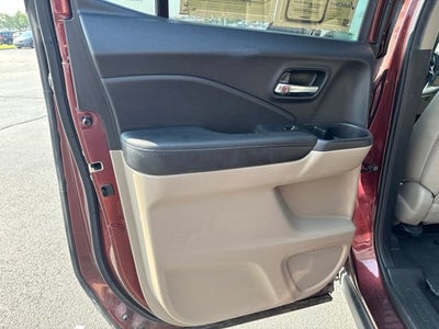 2019 Honda Ridgeline RTL-E