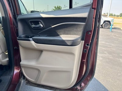 2019 Honda Ridgeline RTL-E