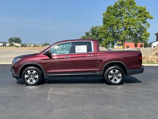 2019 Honda Ridgeline RTL-E